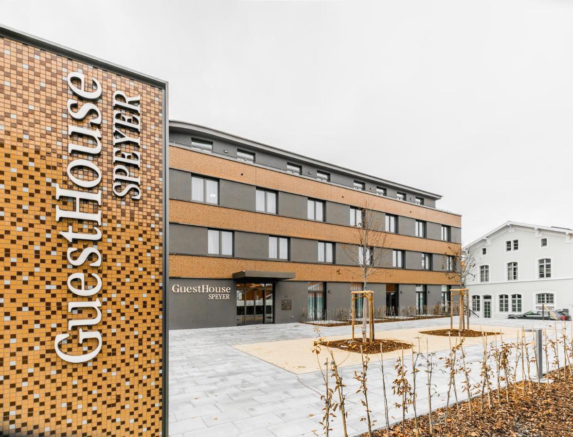 Guesthouse Speyer Esterno foto